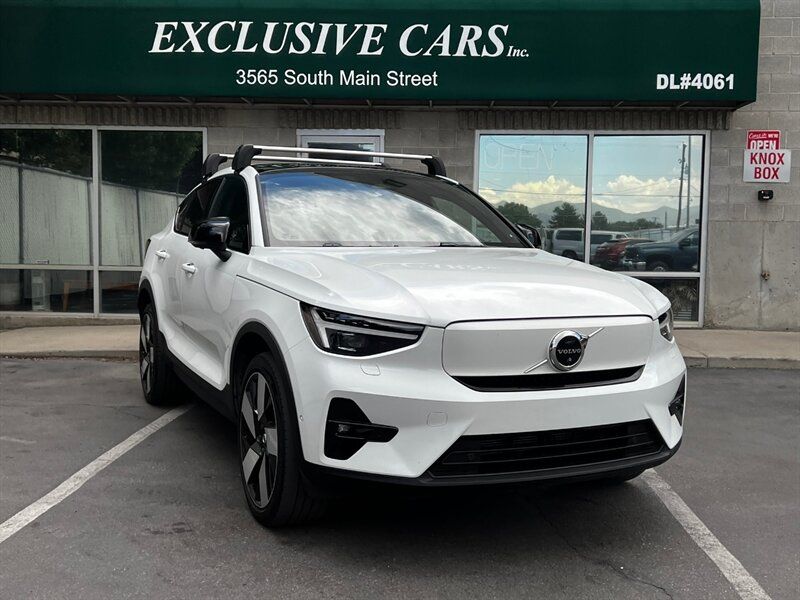 2023 Volvo C40 Recharge Twin Ultimate