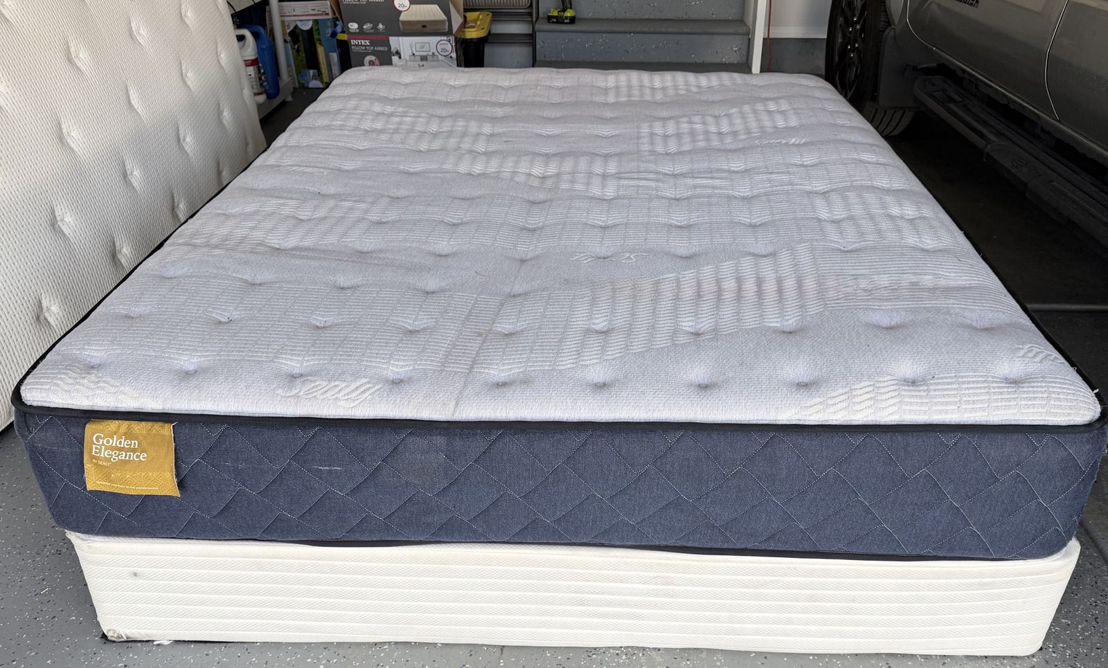 WE ARE SELLING THREE HIGH QUALITY BODY-ADAPTIVE MATTRESSES.