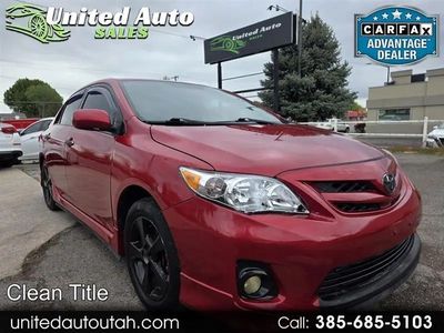 2011 Toyota Corolla S