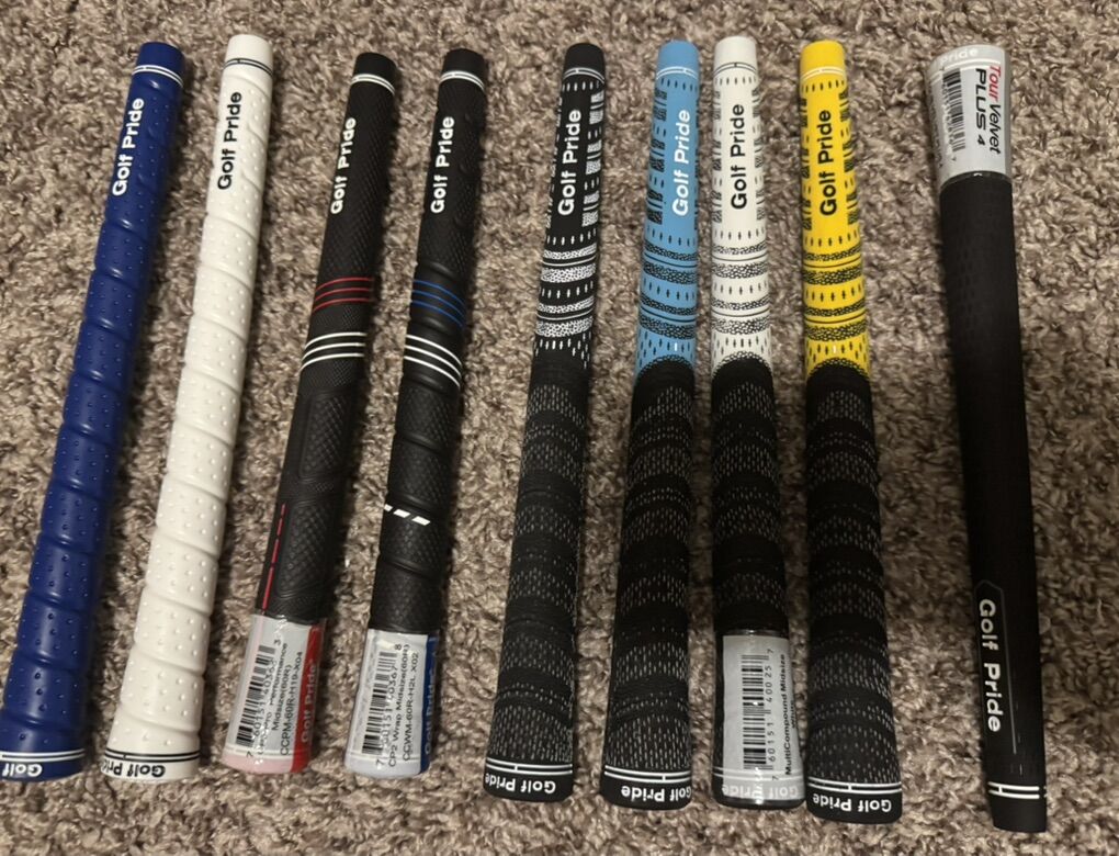 13 Grips With Installation - NEW COLORS