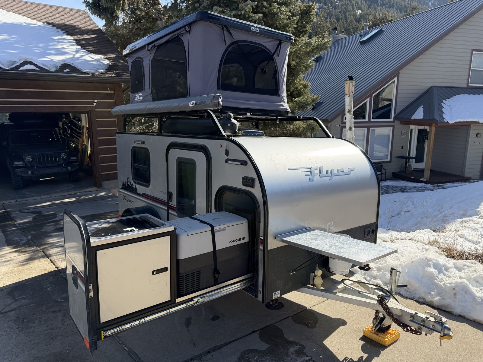 2018 InTech RV Flyer Pursue – Adventure-Ready Camp Trailer | $10,500