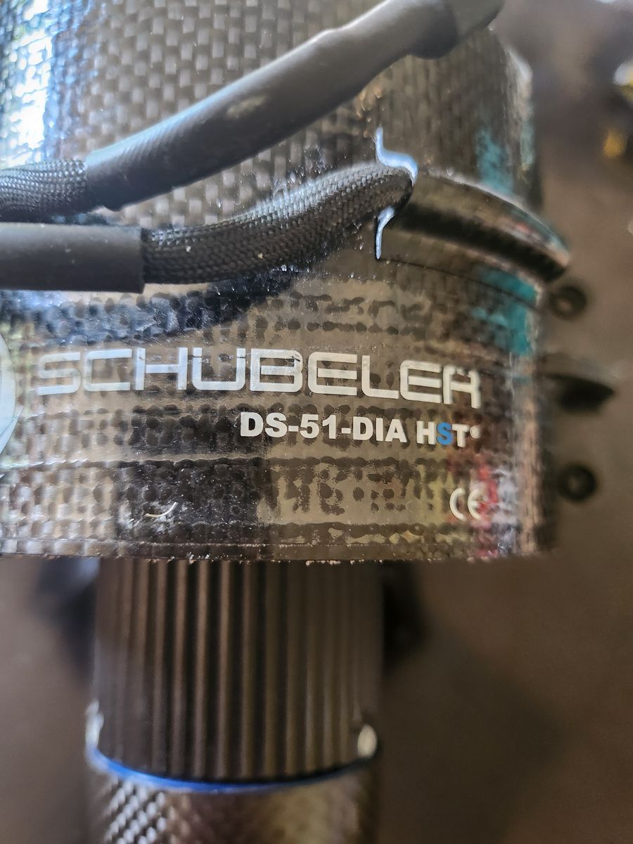 Schubeler DS-51-DIA HST 93mm EDF 10-12s
