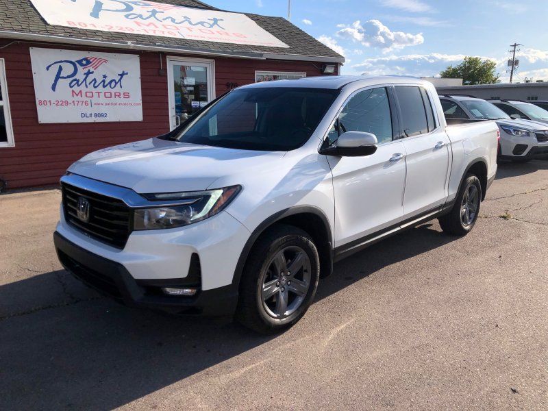 2023 Honda Ridgeline RTL-E