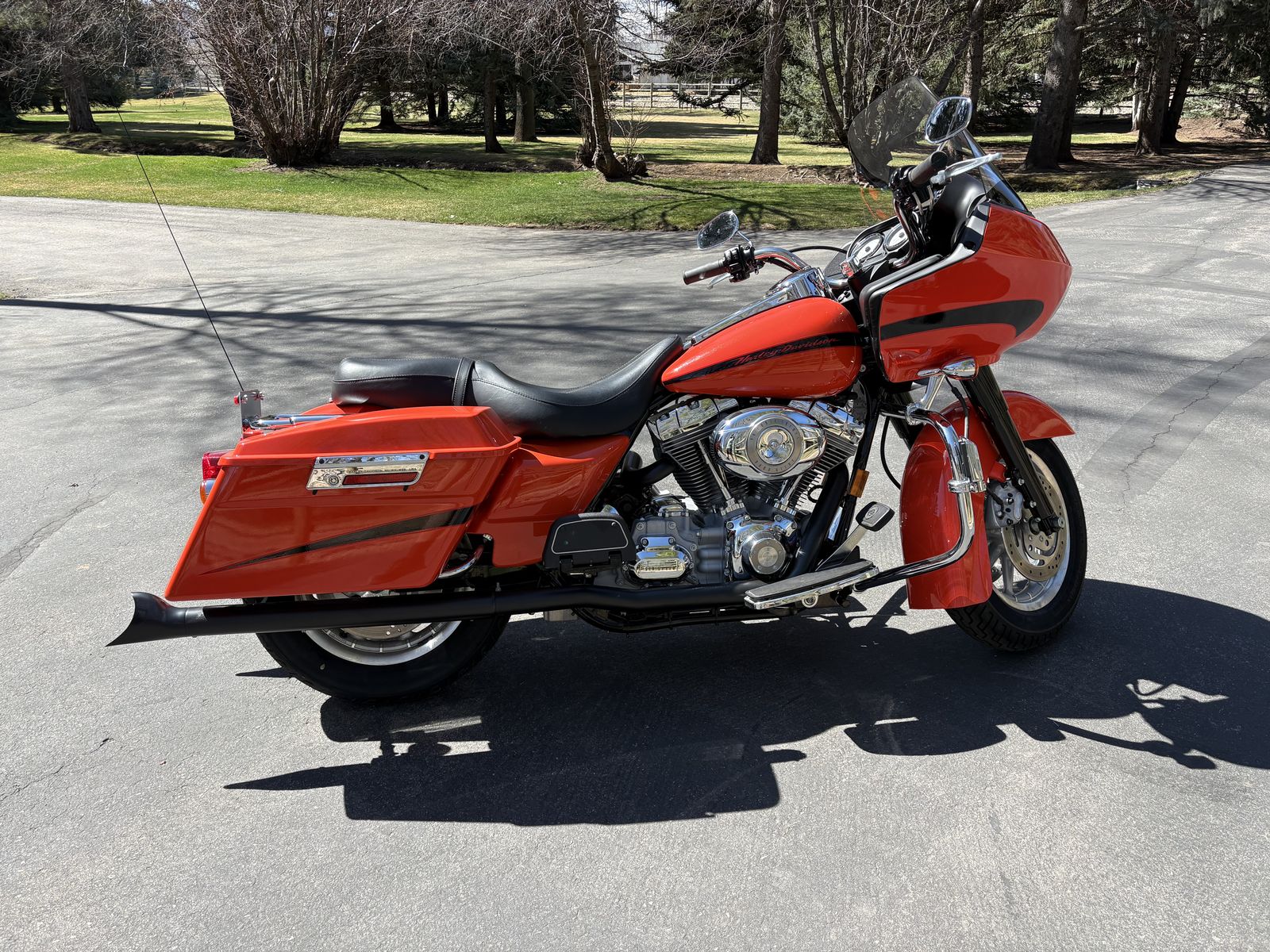 Harley Davidson Road Glide - 687 Miles from New
