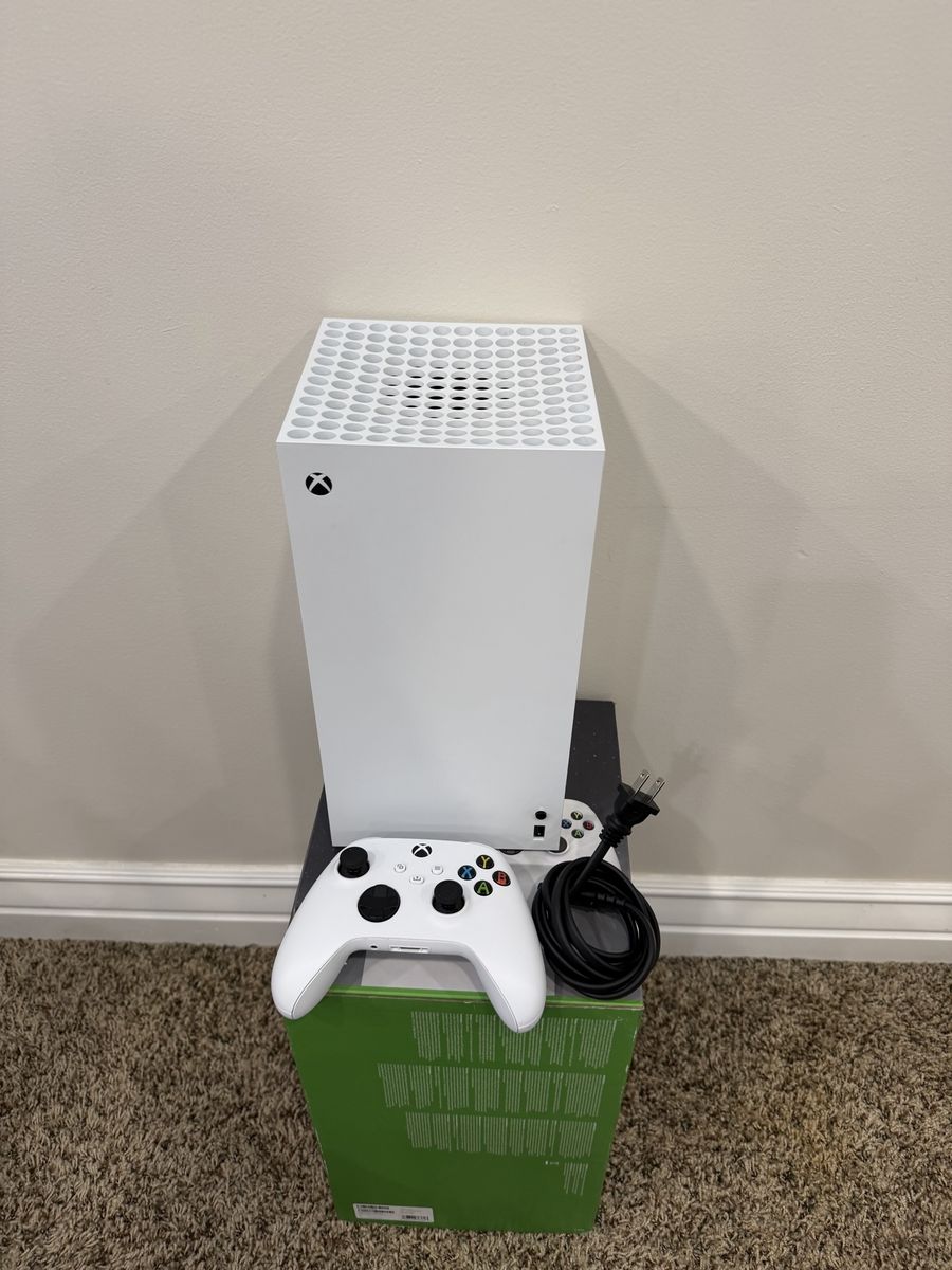 White Xbox x