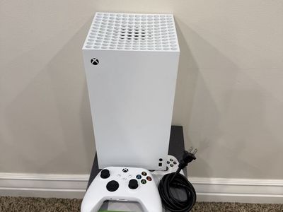 White Xbox x
