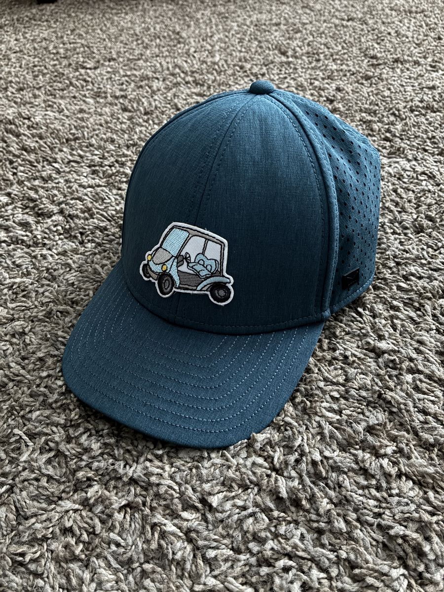 Melin A-Game golf hat blue hydro 58 cm adjustable 