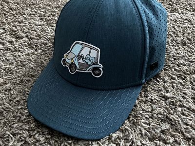 Melin A-Game golf hat blue hydro 58 cm adjustable
