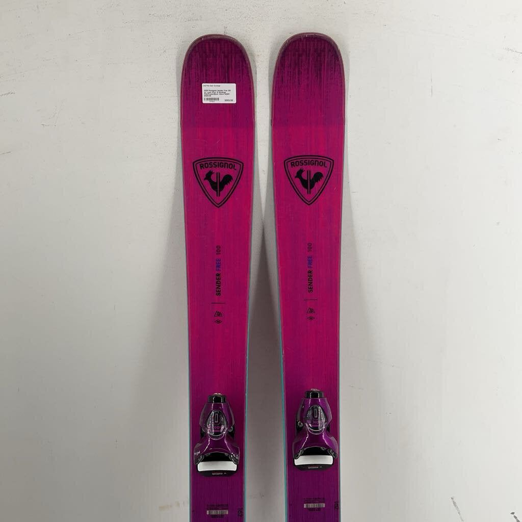 2026 Rossignol Sender Free 100 w/ Look Pivot 15 Bindings