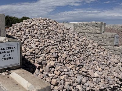 Oak Creek Santa Fe 2"-4" Cobble Landscape Rocks