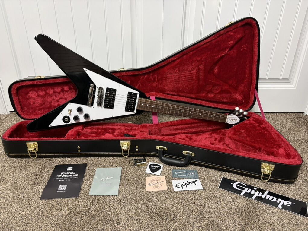 Kirk Hammett 1979 Flying V