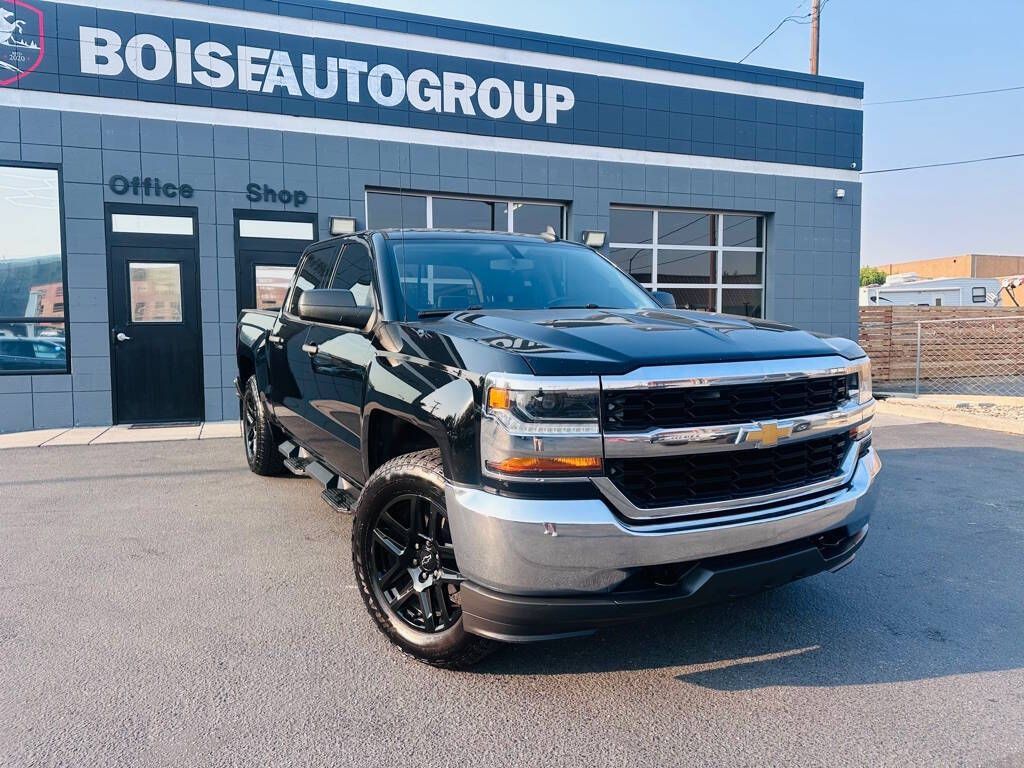 2017 Chevrolet Silverado 1500 LS