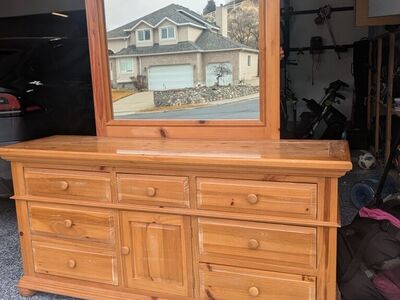 7 Drawer Dresser