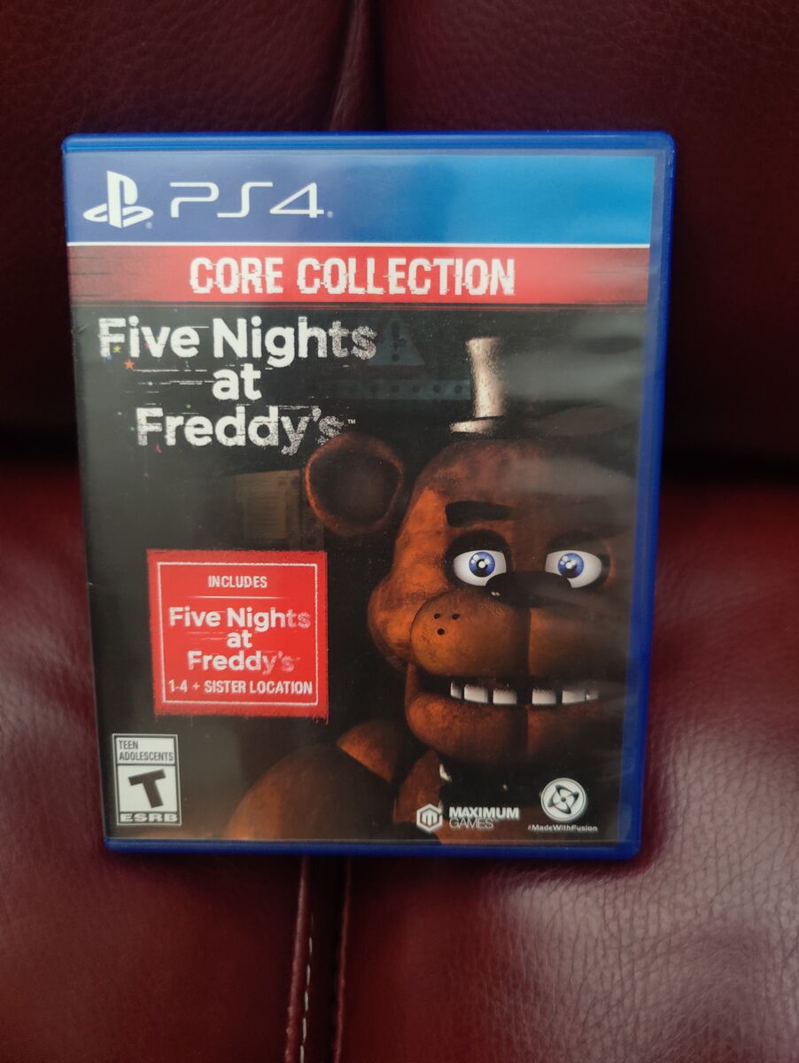 Five Nights at Freddy's Core Collection PS4