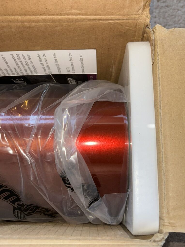 Supreme red Vinyl Wrap