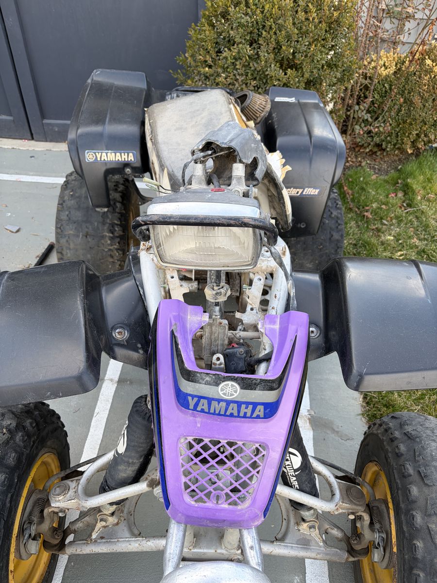 Yamaha Blaster Parts Bike