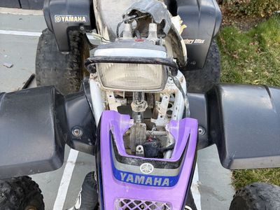 Yamaha Blaster Parts Bike