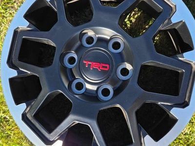 2025 Toyota Tacoma 18" TRD Wheels