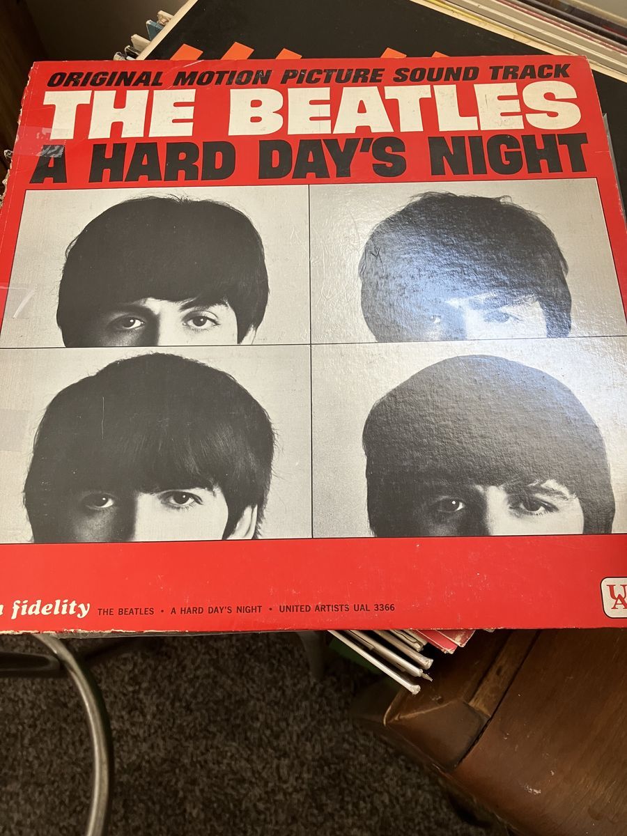 Record.   The Beatles