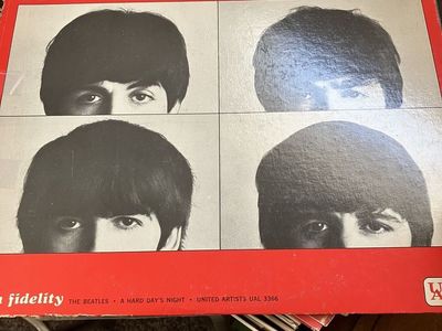 Record. The Beatles