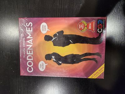 Code Names (Unopened)