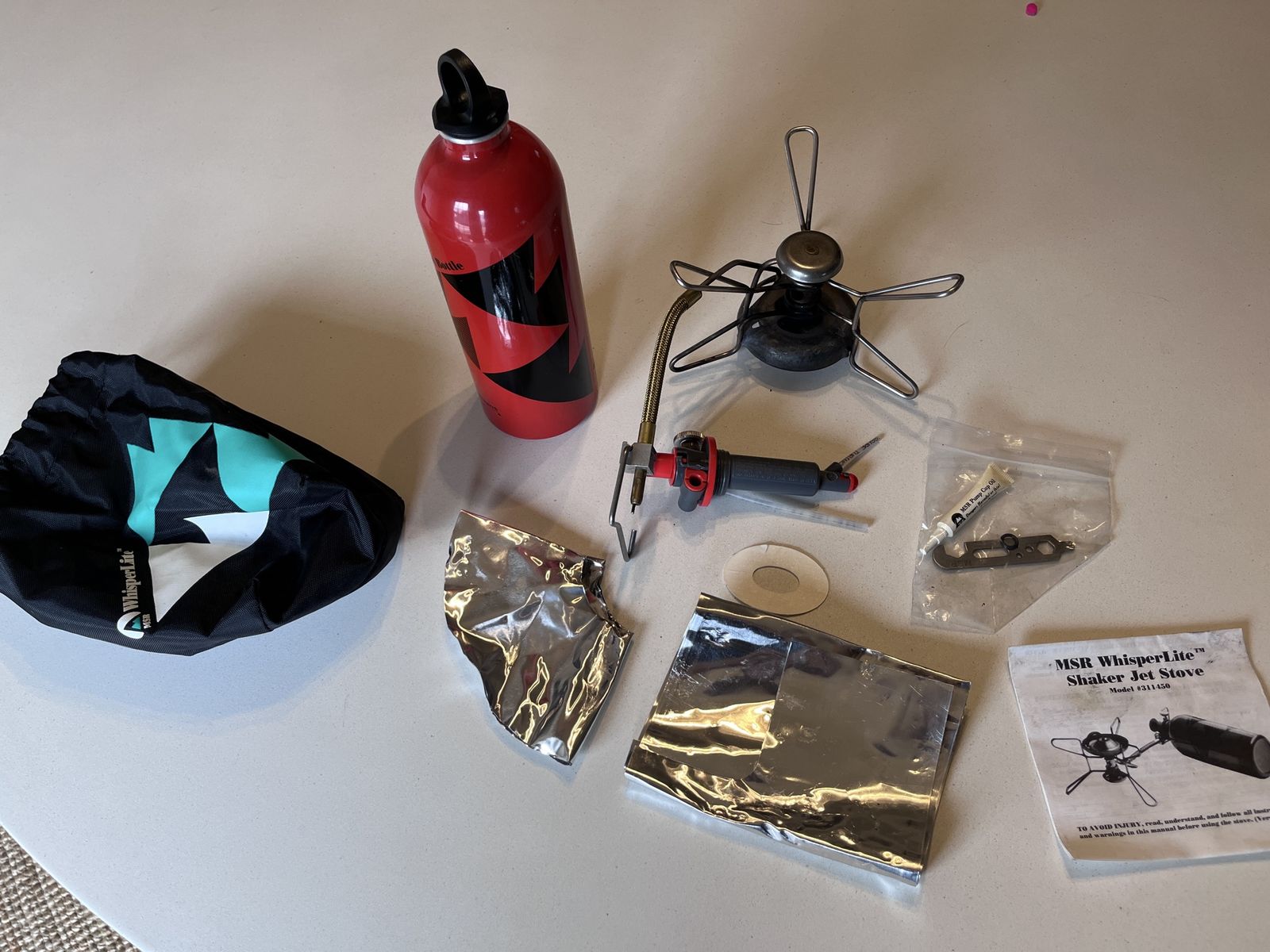 MSR Whisperlite Backpacking Stove