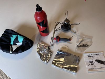 MSR Whisperlite Backpacking Stove