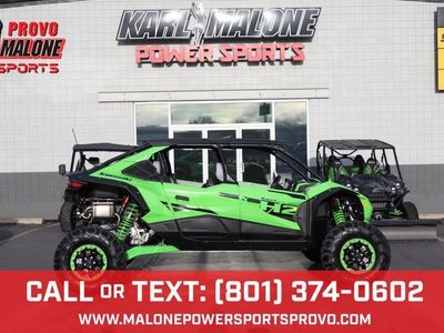 2026 Kawasaki TERYX 4 H2 Deluxe eS Lime Green - W0