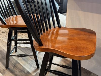 Bar Stools (4) Table Height