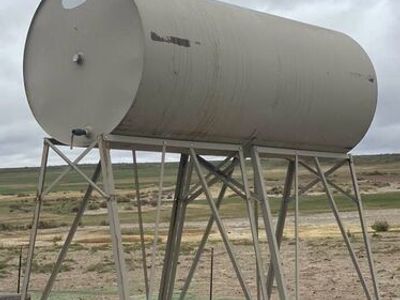 1000 gal Metal Fuel Storage Tank