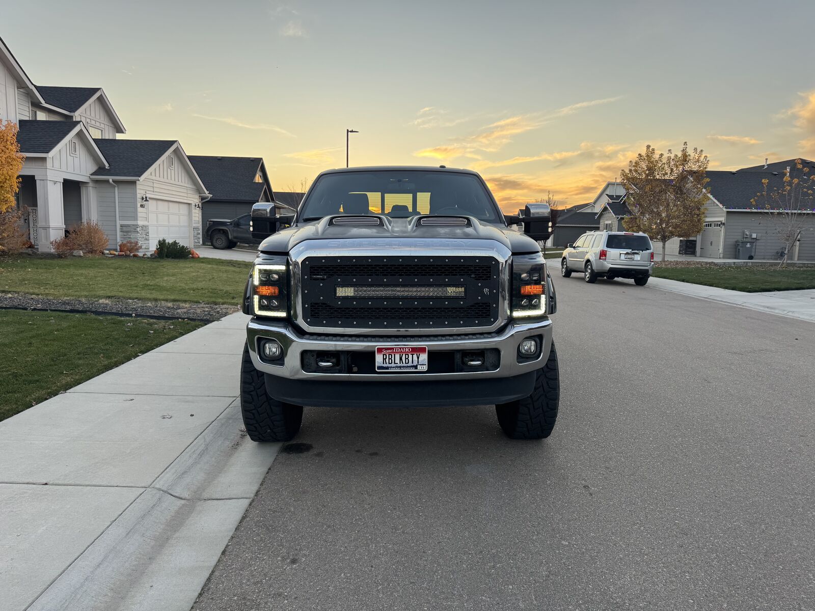2015 FORD F350 SUPER DUTY Platinum