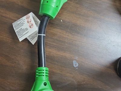 Heavy Duty 30A to 50A RV Power Adapter Plug - Green, Durable, High-Quality - For RV, Camper, Trailer