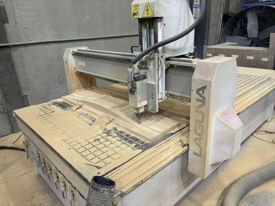 Laguna Swift CNC Router 4'x8' with Vacuum Pump