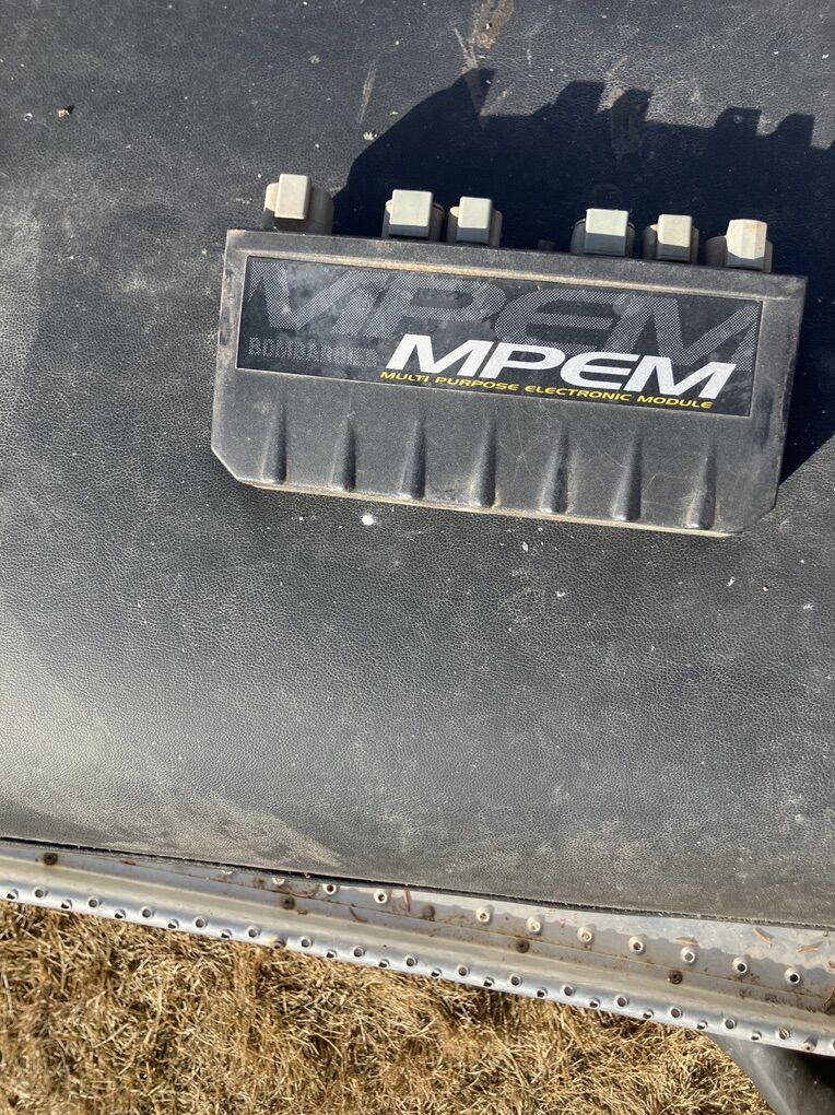 Mpem From A Skidoo Summit 2003