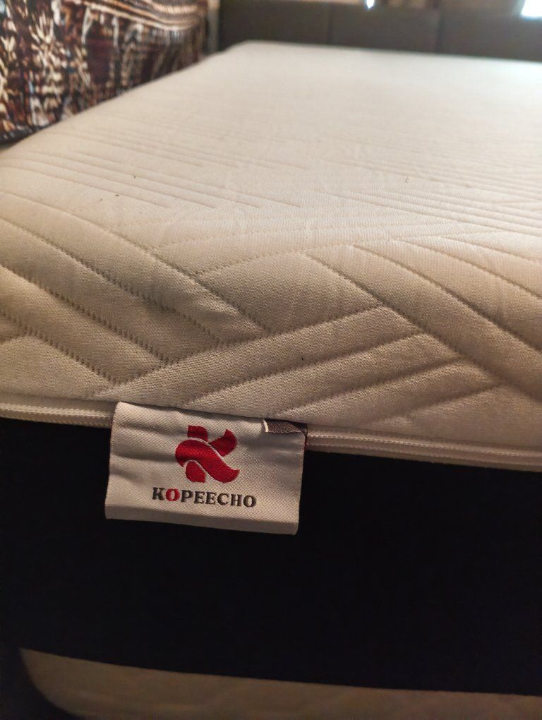 Kopeecho White Memory Foam Mattress