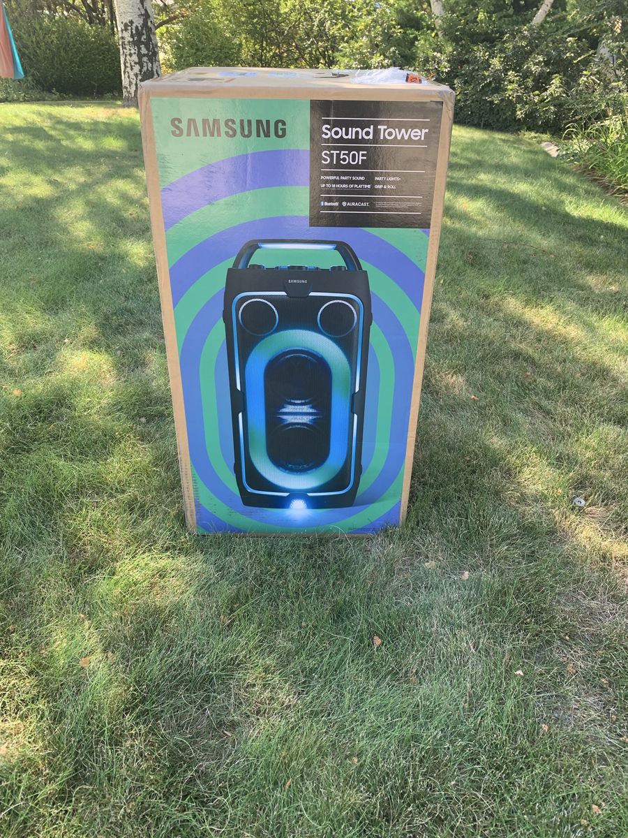 SAMSUNG Sound Tower ST50F