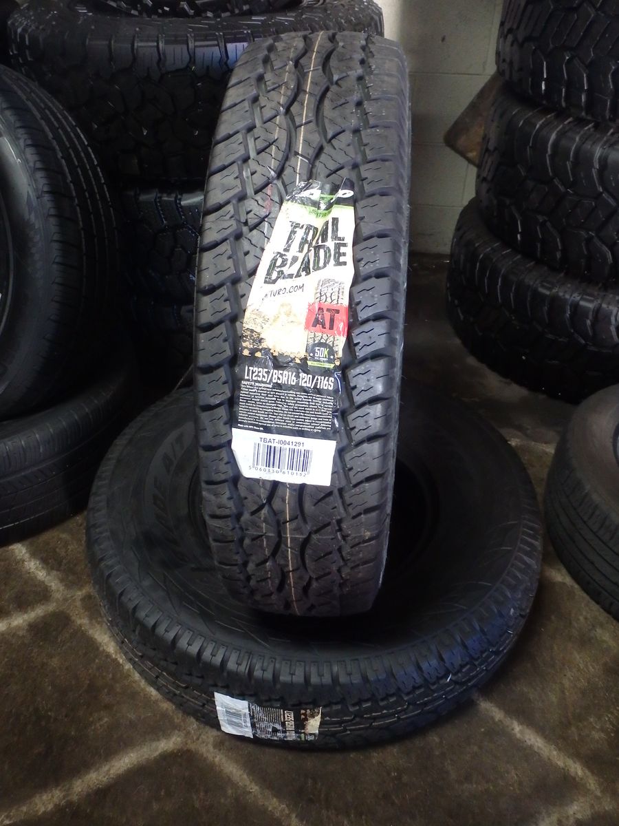 235/85R16 ATTURO TRAILBLADE PAIR OF TWO BRAND NEW TIRES