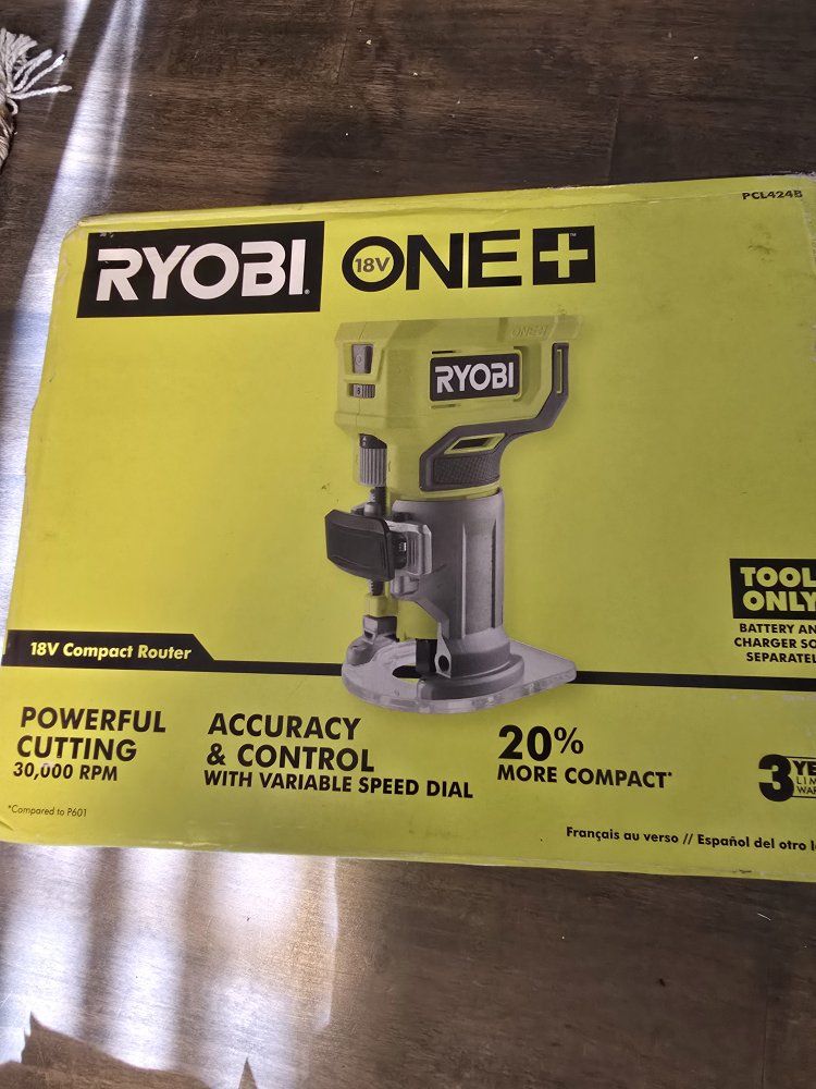 Ryobi ONE+ 18V Compact Router PCL424 (Tool Only)
