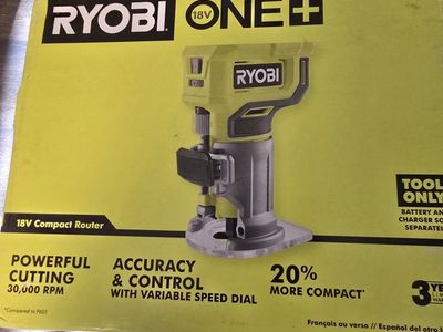 Ryobi ONE+ 18V Compact Router PCL424 (Tool Only)