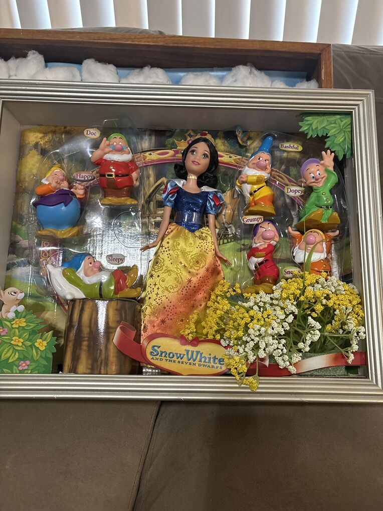 SnowWhite & Her 7 dwarfs