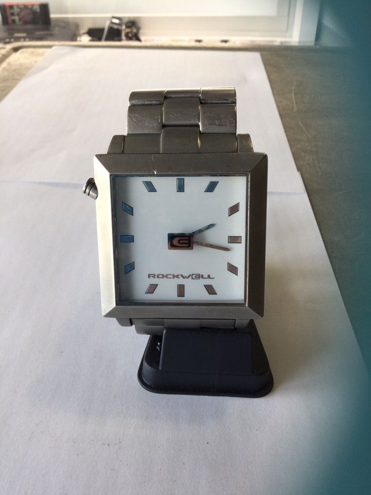 Rockwell 50 Square Watch.    #E75014534