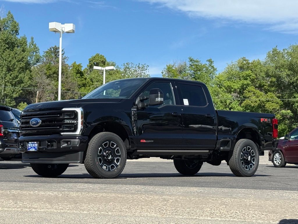 2025 Ford F-350 Super Duty Platinum