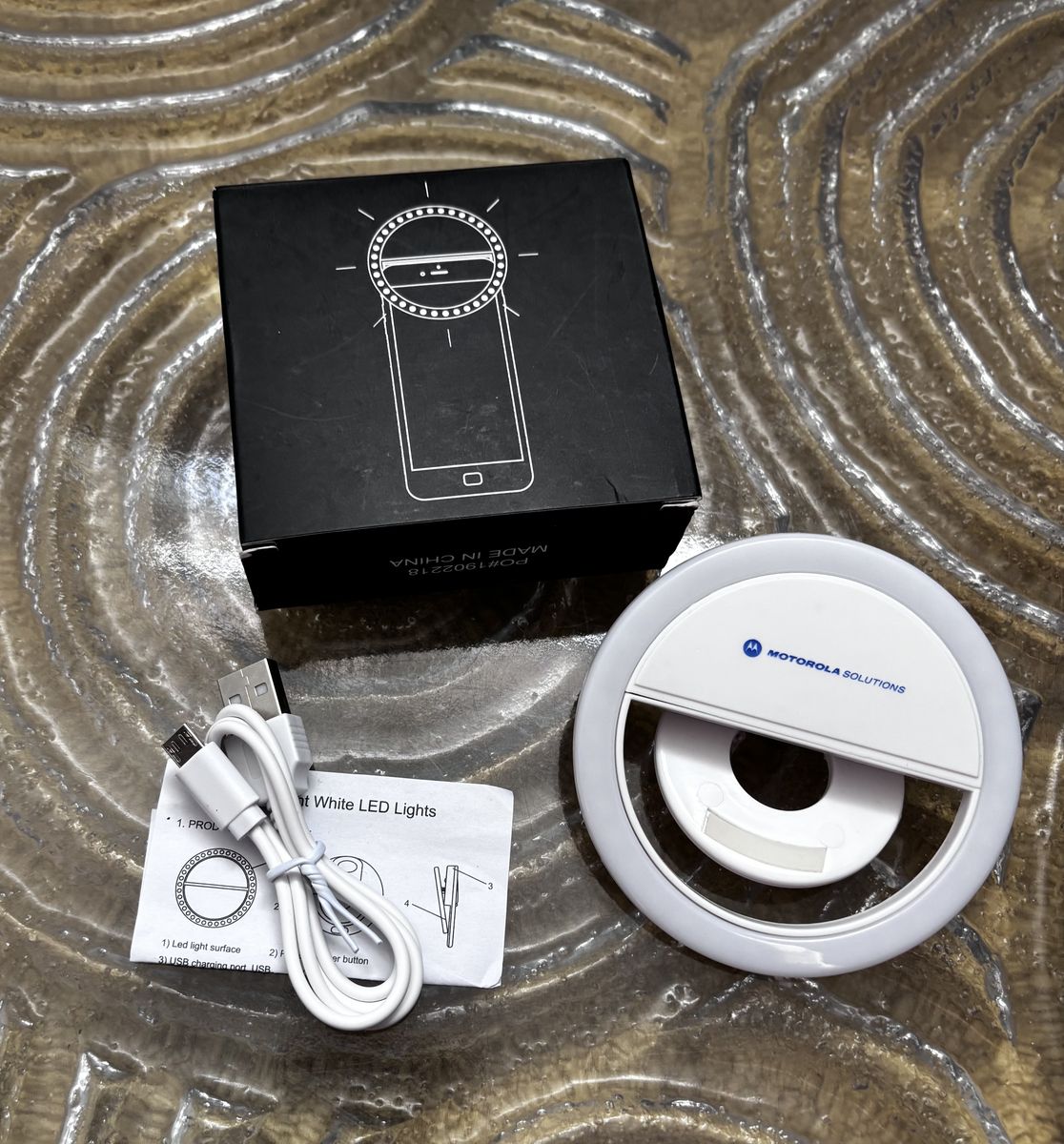 Selfie Atachable Phone Ring Light