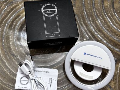 Selfie Atachable Phone Ring Light