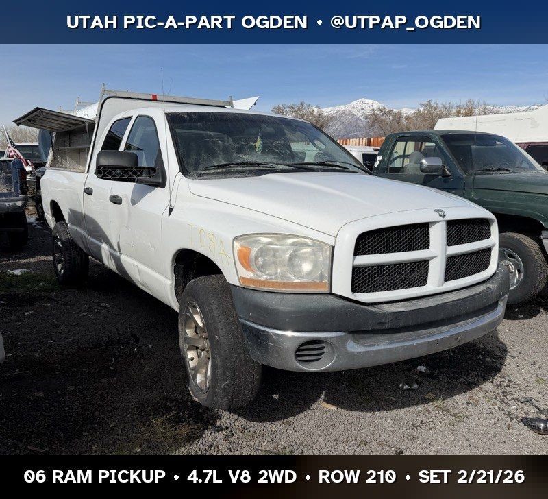2006 Dodge Ram Pickup Parts - UTPAP Ogden