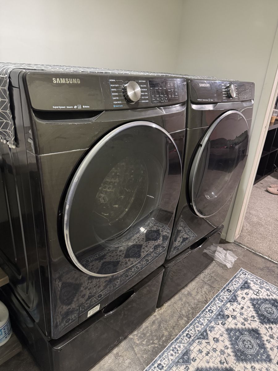 Samsung washer/dryer