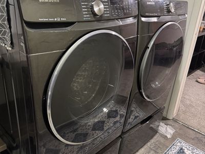 Samsung washer/dryer