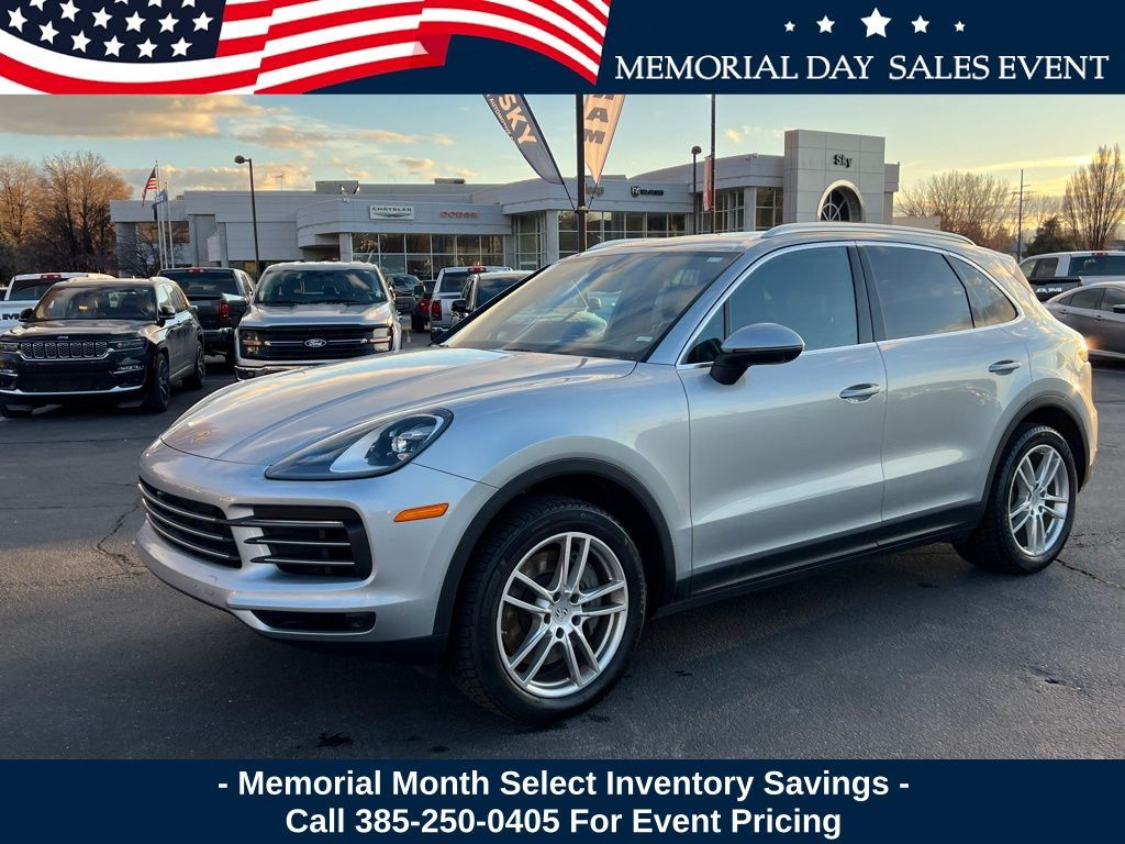2020 Porsche Cayenne S