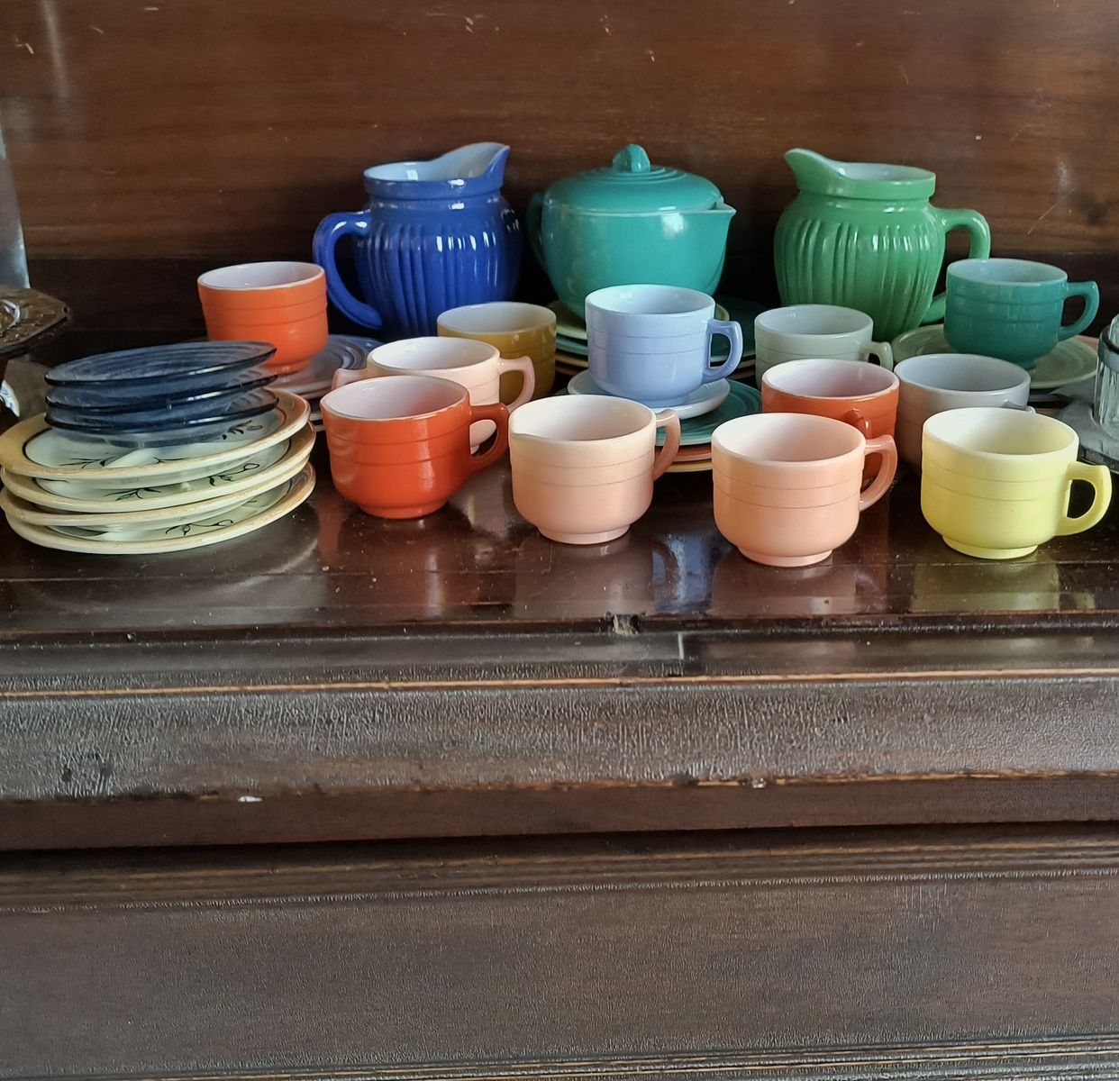 Vintage Hazel Atlas Dishes