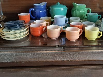 Vintage Hazel Atlas Dishes